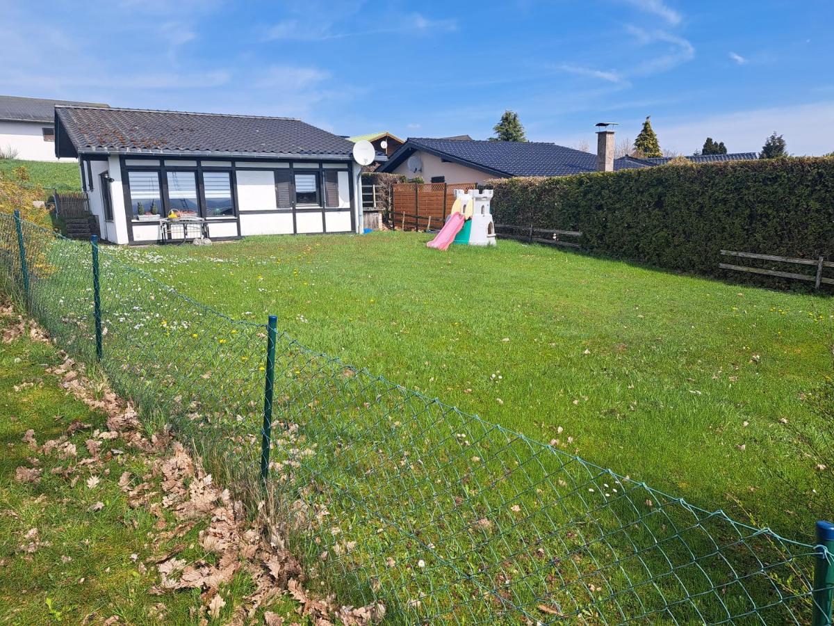 הוילה Gönnersdorf Haus Eifelblick מראה חיצוני תמונה